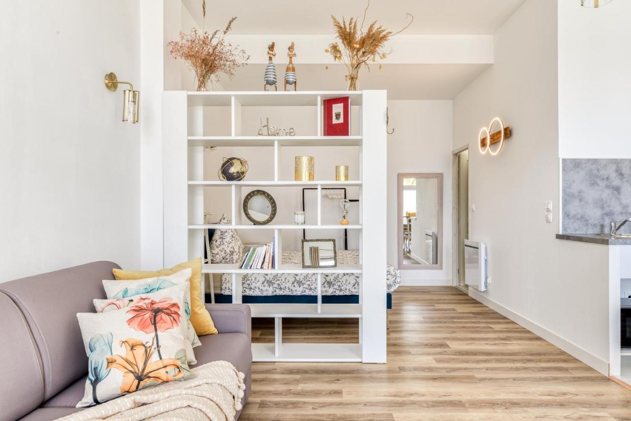 Loft Plage Du Grazel Gruissan Eksteriør billede