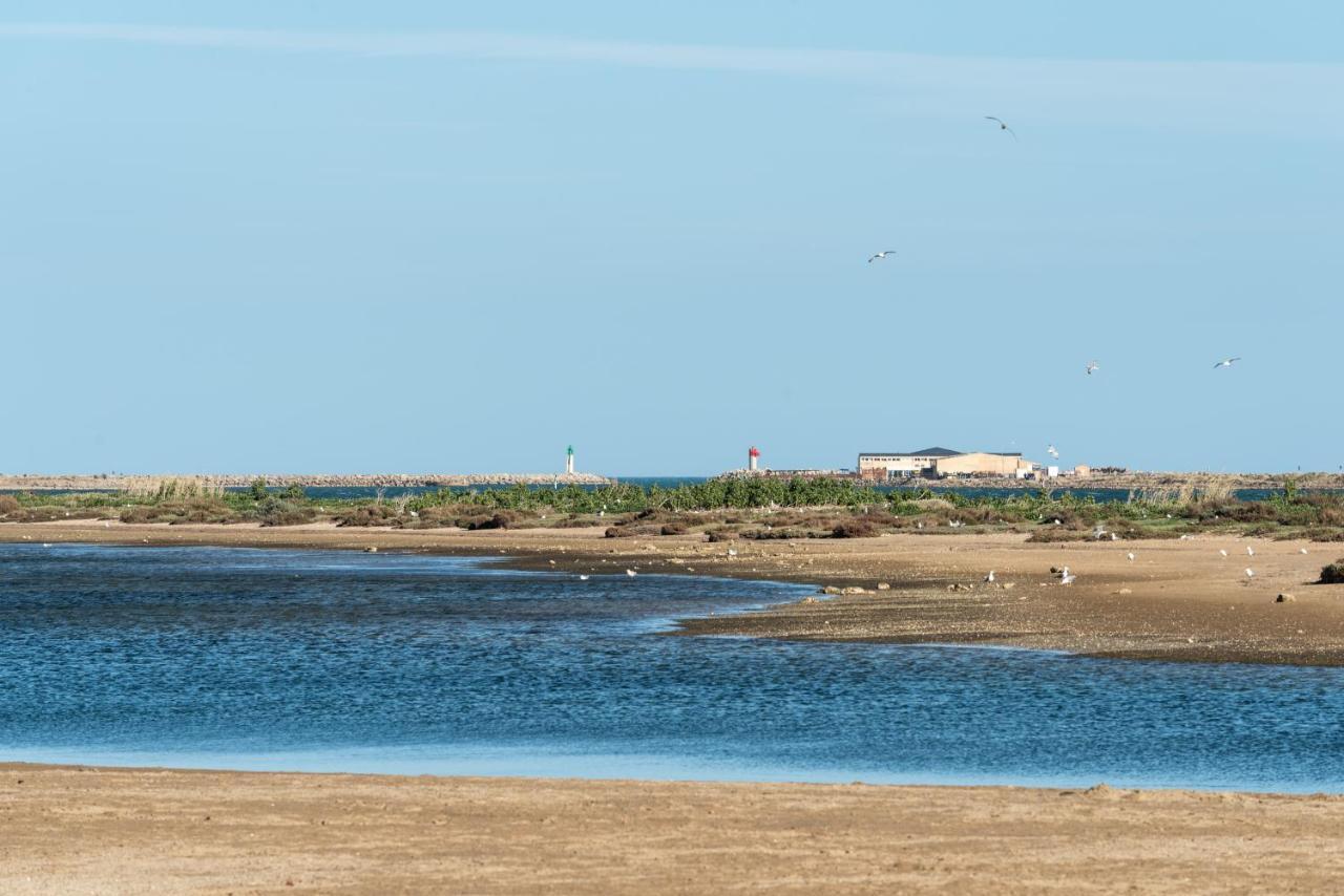 Loft Plage Du Grazel Gruissan Eksteriør billede